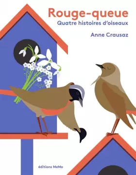 Couverture du produit · Rouge-queue et quatre histoires d'oiseaux