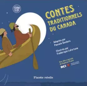 Couverture du produit · Contes traditionnels du Canada (1CD audio)