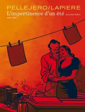 Couverture du produit · L'impertinence d'un été - tome 2 - L'impertinence d'un été T2