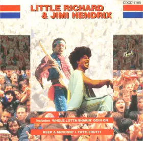 Couverture du produit · Little Richard & Jimi Hendrix