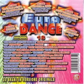 Couverture du produit · Euro Dance 18