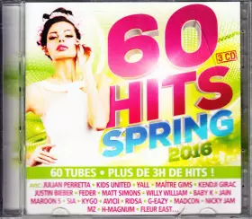 Couverture du produit · 60 hits spring 2016