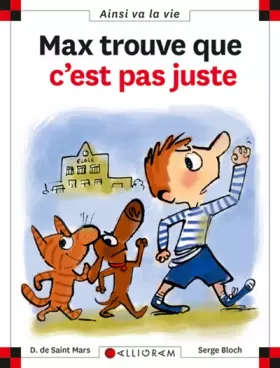 Couverture du produit · Max trouve que c'est pas juste - tome 84 (84)