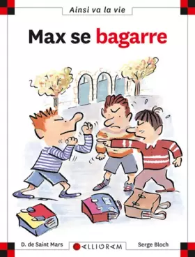Couverture du produit · Max se bagarre