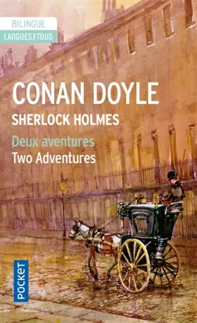 Couverture du produit · Two Adventures of Sherlock Holmes