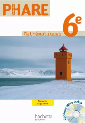 Couverture du produit · Mathmatiques 6e (1Cdrom)