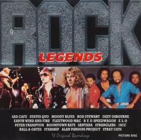 Couverture du produit · Rock Legends