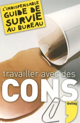 Couverture du produit · Travailler avec des cons