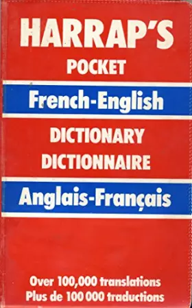 Couverture du produit · Harrap's Pocket French-English, English-French Dictionary