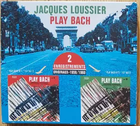 Couverture du produit · Jaques Loussier Play Bach