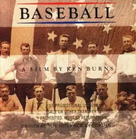 Couverture du produit · Baseball A Film By Ken Burns (Original Soundtrack Recording)