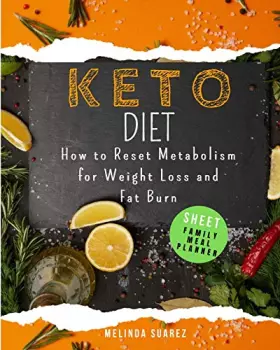 Couverture du produit · Keto Diet: How to Reset Metabolism for Weight Loss and Fat Burn