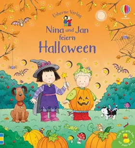 Couverture du produit · Nina und Jan feiern Halloween