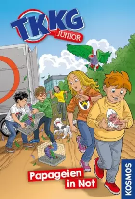Couverture du produit · TKKG Junior, 5, Papageien in Not