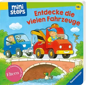Couverture du produit · Entdecke die vielen Fahrzeuge: Ab 18 Monaten (ministeps Bücher)