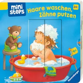 Couverture du produit · ministeps: Haare waschen, Zähne putzen: Ab 24 Monaten