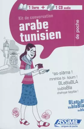 Couverture du produit · Kit de conversation Arabe tunisien (guide + 1 CD audio)
