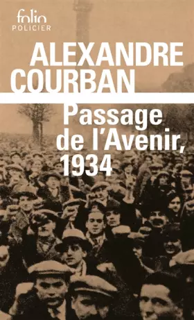 Couverture du produit · Passage de l'Avenir, 1934
