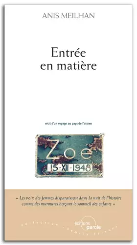 Couverture du produit · Entrée en matière: Récit d'un voyage au pays de l'atome