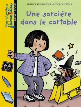 Couverture du produit · Mes premiers j'aime lire, numéro 3 : Une sorcière dans le cartable