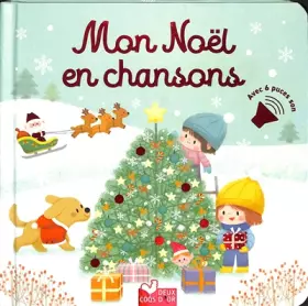 Couverture du produit · Mon Noël en chansons - livre avec puces