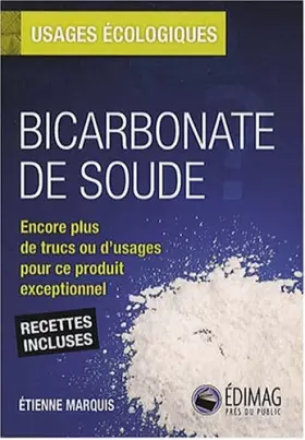 Couverture du produit · Usages écologiques du bicarbonate de soude