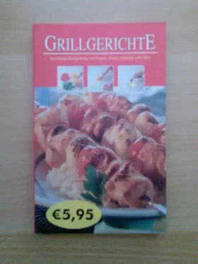 Couverture du produit · Grillgerichte