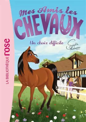 Couverture du produit · Mes amis les chevaux, tome 3 : Un choix difficile