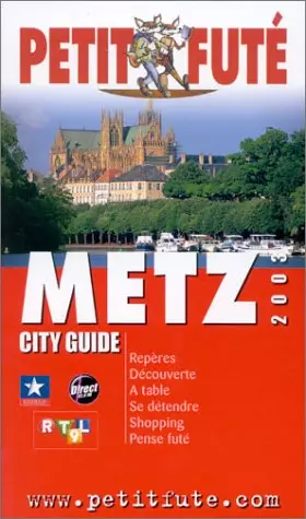 Couverture du produit · Metz 2003, le petit fute