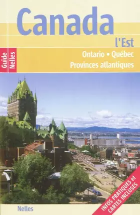 Couverture du produit · Canada l'Est - Ontario Quebec Provinces Atlantiques ed 2011