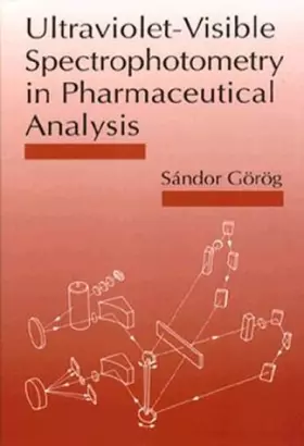 Couverture du produit · Ultraviolet-Visible Spectrophotometry in Pharmaceutical Analysis