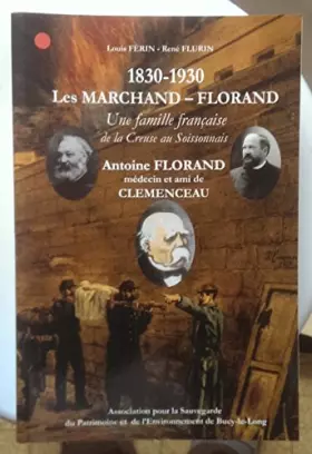 Couverture du produit · Les Marchand-Florand