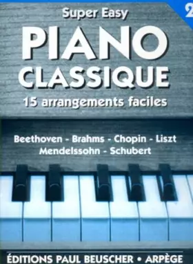Couverture du produit · SUPER EASY PIANO N2 --- PIANO