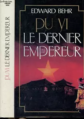 Couverture du produit · Pu Yi Le Dernier Empereur