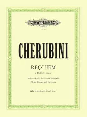 Couverture du produit · Requiem in c minor chant