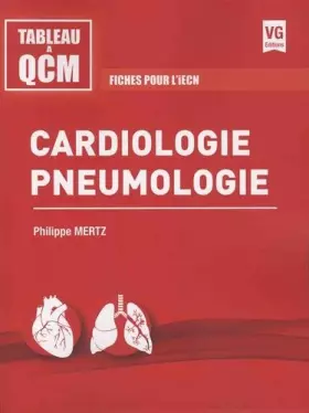 Couverture du produit · Cardiologie pneumologie: Fiches pour l'iECN