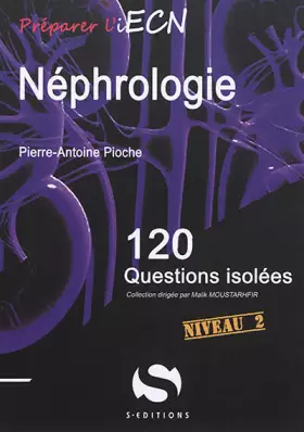 Couverture du produit · Néphrologie niveau 2: 120 questions isolées
