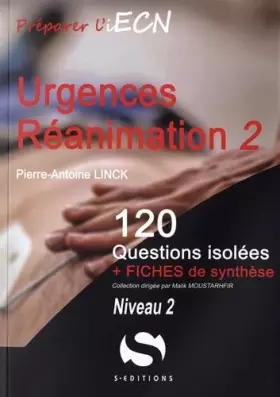 Couverture du produit · Urgences réanimation 2
