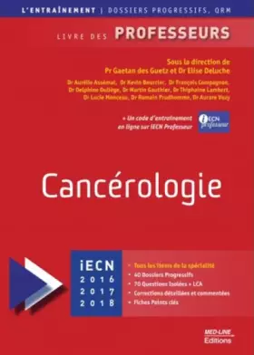 Couverture du produit · Cancérologie: Livre des professeurs