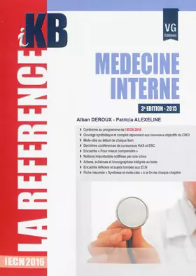 Couverture du produit · Medecine interne