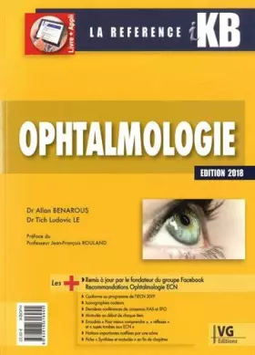 Couverture du produit · Ophtalmologie