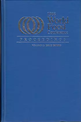 Couverture du produit · 1988 World Food Conference Proceedings: Issue Papers