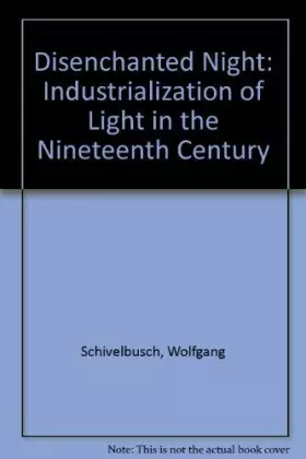 Couverture du produit · Illumination: Electric Light and the Shaping of Modern Society