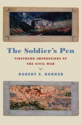 Couverture du produit · The Soldier's Pen: Firsthand Impressions of the Civil War