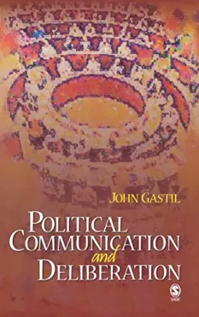 Couverture du produit · Political Communication and Deliberation