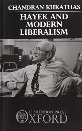 Couverture du produit · Hayek and Modern Liberalism