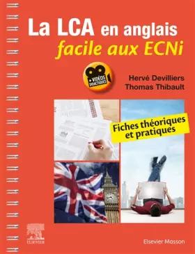 Couverture du produit · La LCA en anglais facile aux ECNi: Fiches théoriques et pratiques