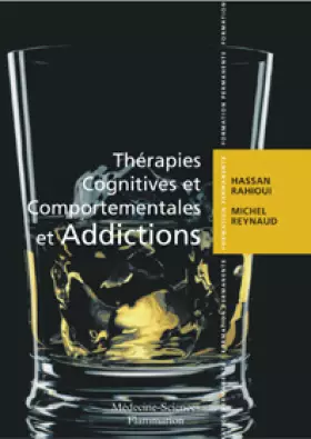 Couverture du produit · Thérapies cognitives et comportementales et addictions