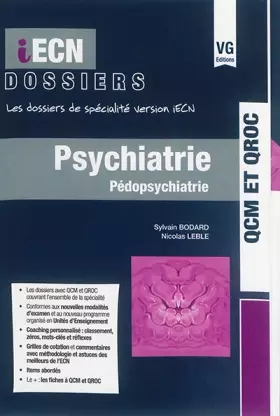 Couverture du produit · Psychiatrie-pedopsychiatrie
