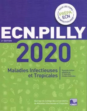 Couverture du produit · ECN Pilly: Maladies infectieuses et tropicales